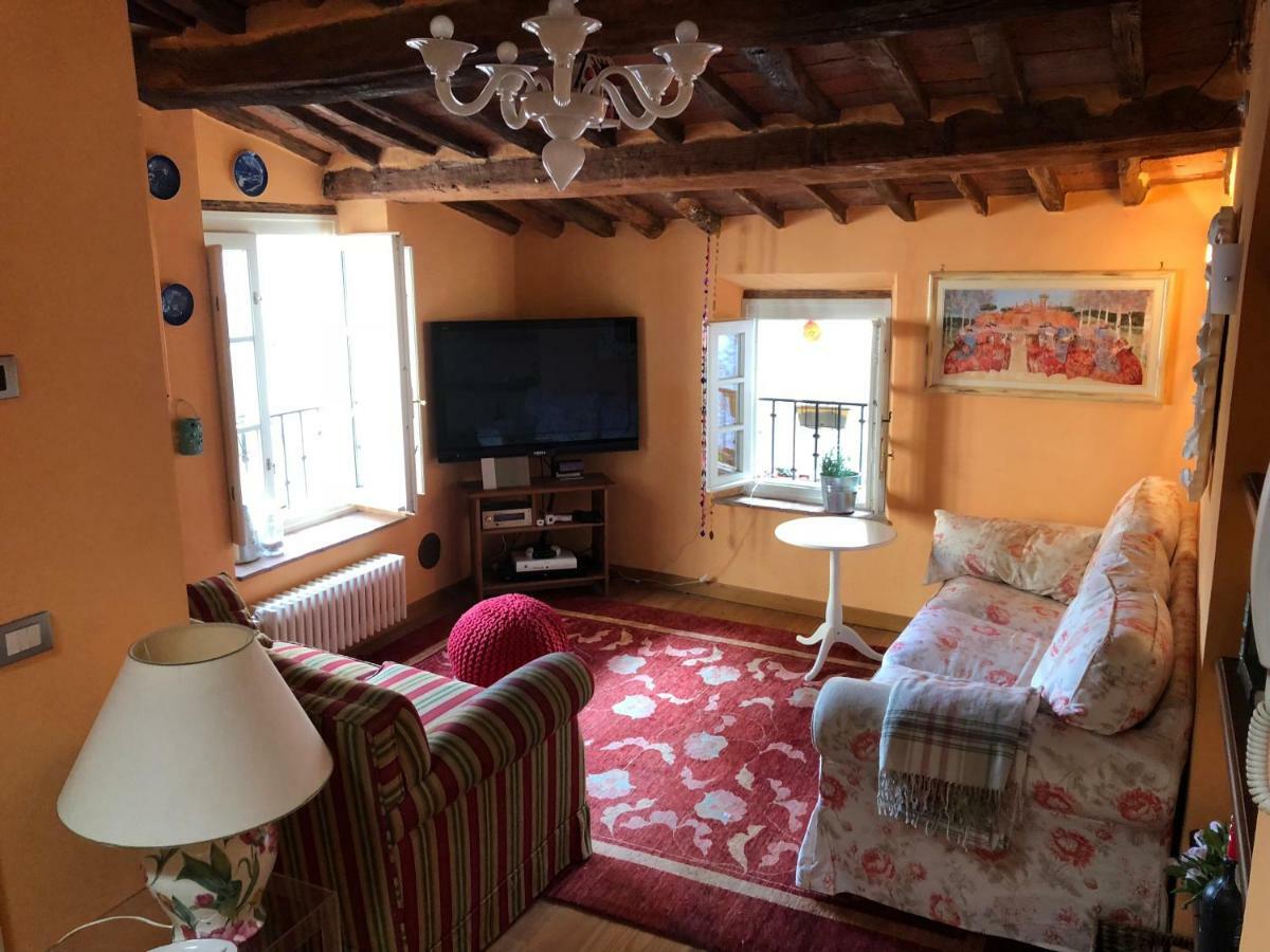 Storico Loft Nel Cuore Di Lucques Extérieur photo