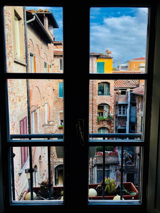 Storico Loft Nel Cuore Di Lucques Extérieur photo